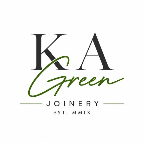 KA Green Joinery logo